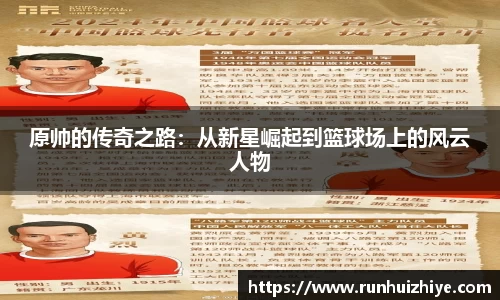原帅的传奇之路：从新星崛起到篮球场上的风云人物